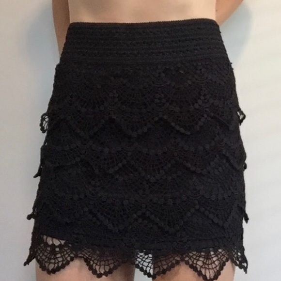 - Jolt skirt black with ruffles - Picture 2 of 9